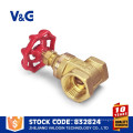 Good Reputation high temperature shut off valve Gate Valve 1 Inch